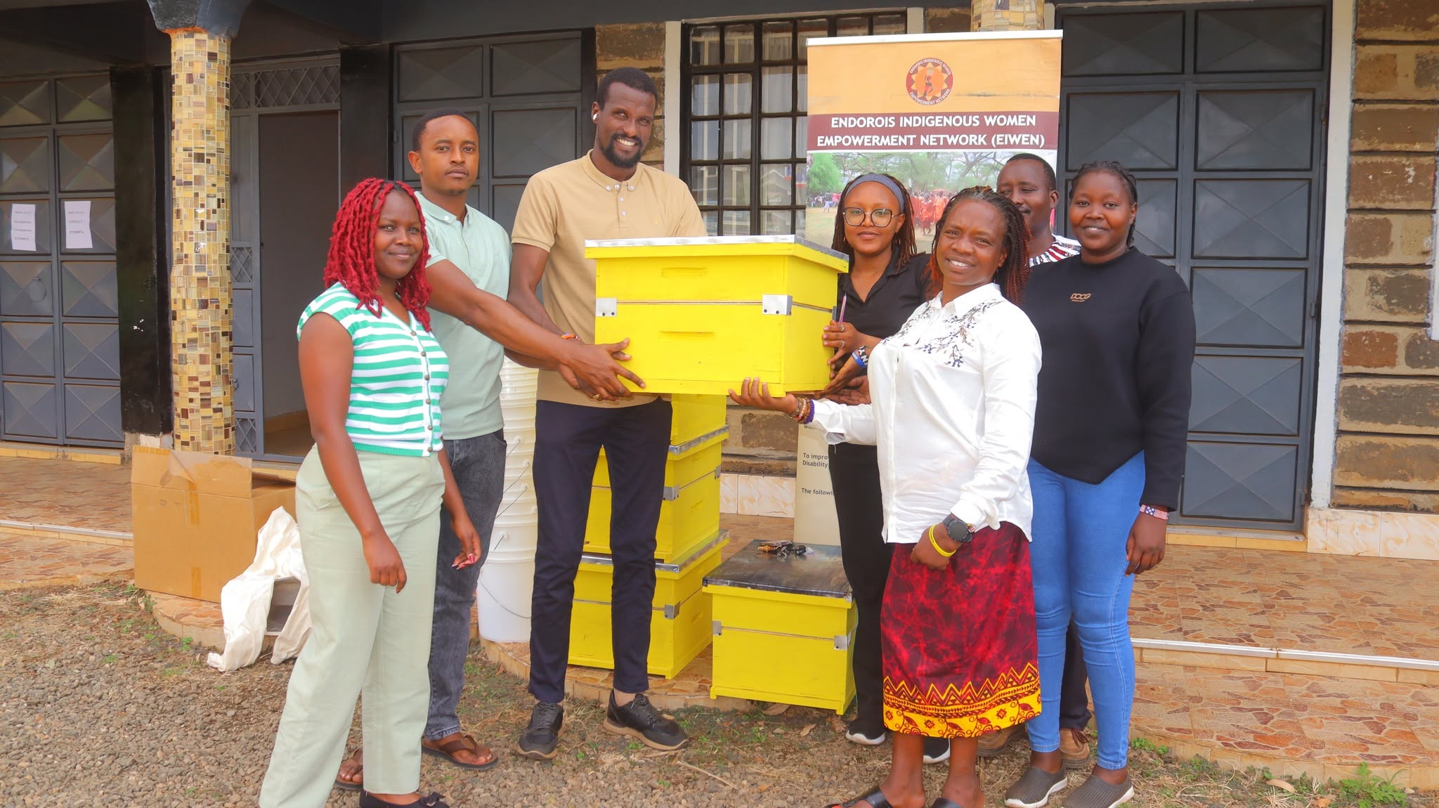 Endorois community beekeeping